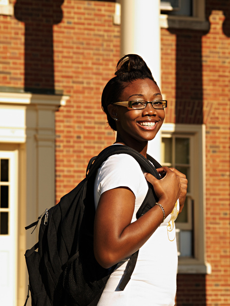Black Female College Student